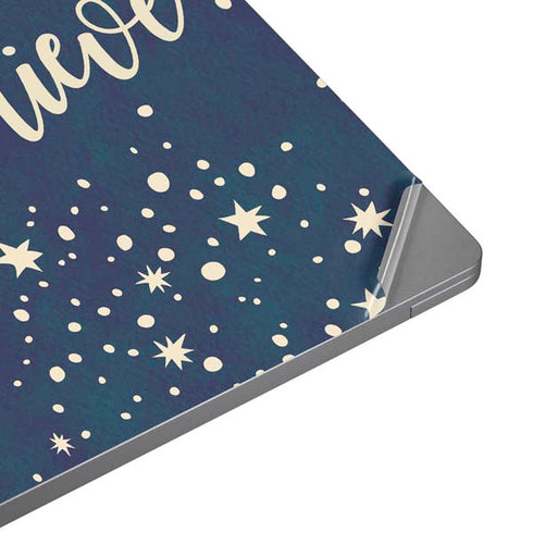 Disney Tinker Bell Believe Universal Laptop 12in (9.8 x 6.8in) Skin